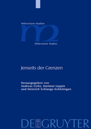 Jenseits der Grenzen - Andreas Goltz; Hartmut Leppin; Heinrich Schlange-Schöningen