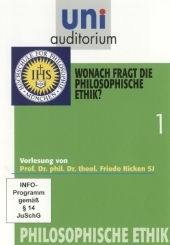 Wonach fragt die philosophische Ethik?, 1 DVD - Friedo Ricken