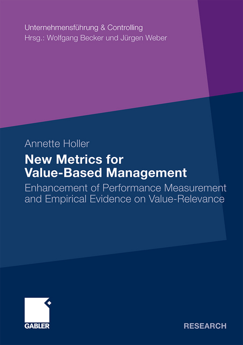 New Metrics for Value-Based Management - Annette Holler