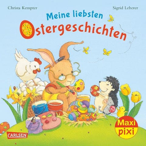 Maxi Pixi 242: VE 5 Meine liebsten Ostergeschichten (5 Exemplare) - Christa Kempter