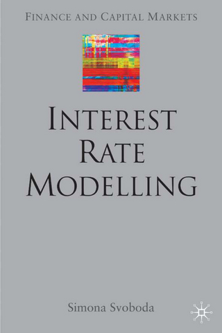 Interest Rate Modelling - S. Svoboda