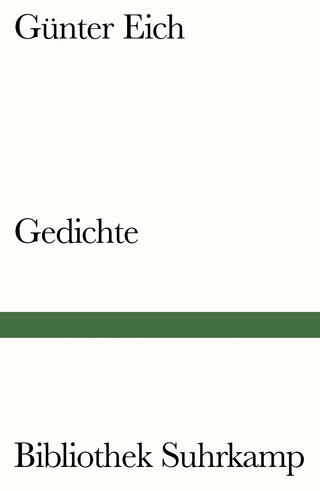 Gedichte - Günter Eich; Ilse Aichinger