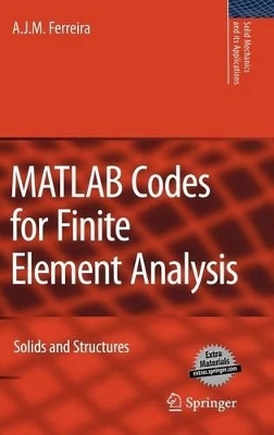 MATLAB Codes for Finite Element Analysis - Antonio J. M. Ferreira