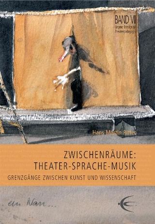 ZwischenRäume: Theater Sprache Musik - Hans Martin Ritter