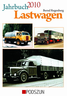 Jahrbuch Lastwagen 2010 - Bernd Regenberg