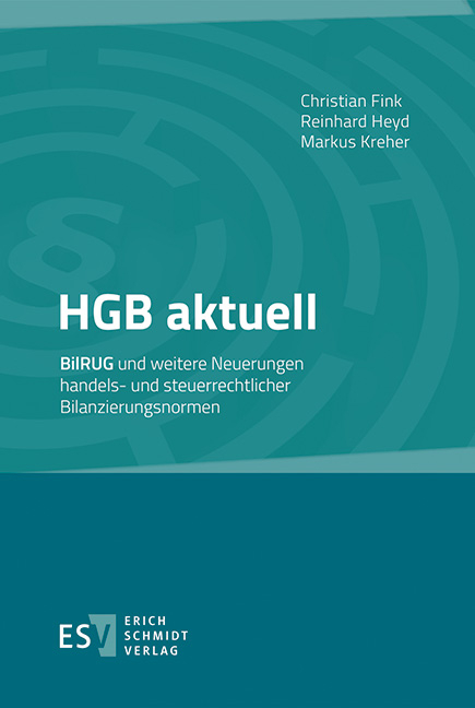 HGB aktuell - Christian Fink, Reinhard Heyd, Markus Kreher