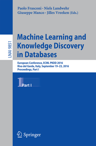 Machine Learning and Knowledge Discovery in Databases - Paolo Frasconi; Niels Landwehr; Giuseppe Manco; Jilles Vreeken