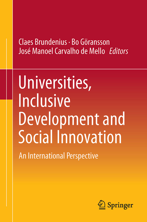 Universities, Inclusive Development and Social Innovation - 