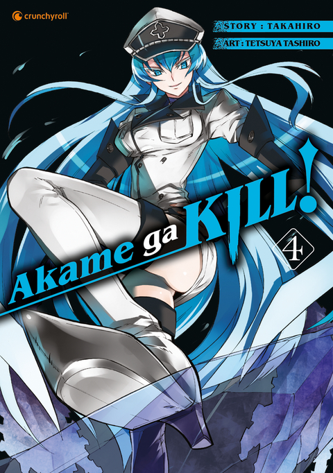 Akame ga KILL! 04 -  Takahiro, Tetsuya Tashiro