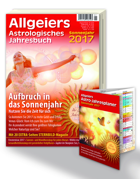 Allgeiers Astrologisches Jahresbuch 2017 - 