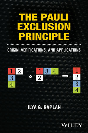 The Pauli Exclusion Principle - Ilya G. Kaplan