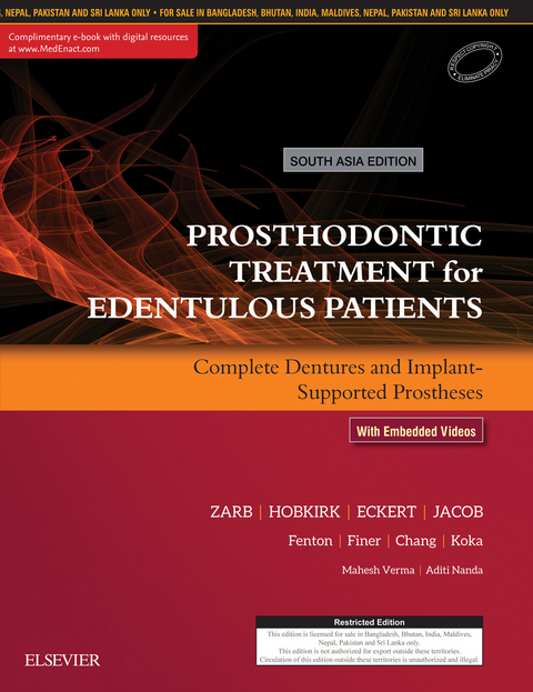 Prosthodontic Treatment for Edentulous Patients: Complete Dentures and Implant-Supported Prostheses - EBK - 