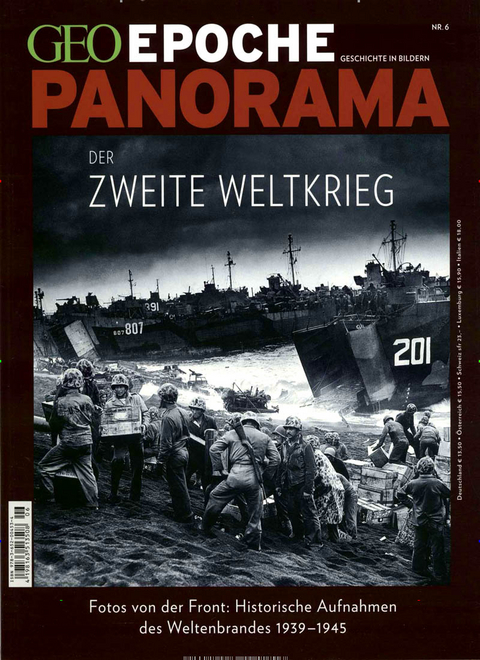 GEO Epoche PANORAMA / GEO Epoche PANORAMA 06/2015 - Der 2.Weltkrieg - 