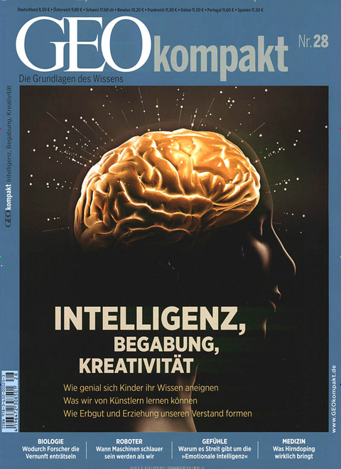 GEOkompakt / GEOkompakt 28/2011 - Intelligenz, Begabung, Kreativität - 