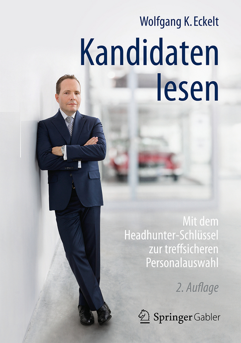 Kandidaten lesen - Wolfgang K. Eckelt