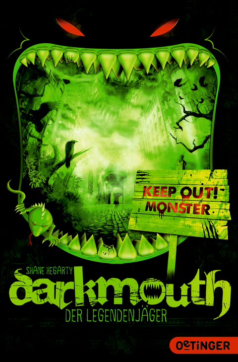 Darkmouth 1 - Shane Hegarty