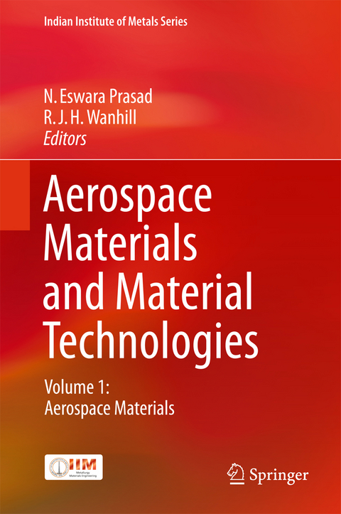 Aerospace Materials and Material Technologies - 