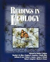 Readings in Ecology - Stanley I. Dodson; Timothy F. H. Allen; Stephen R. Carpenter; Kandis Elliot; Anthony R. Ives