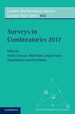 Surveys in Combinatorics 2017 - 