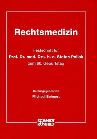 Rechtsmedizin - Michael Bohnert