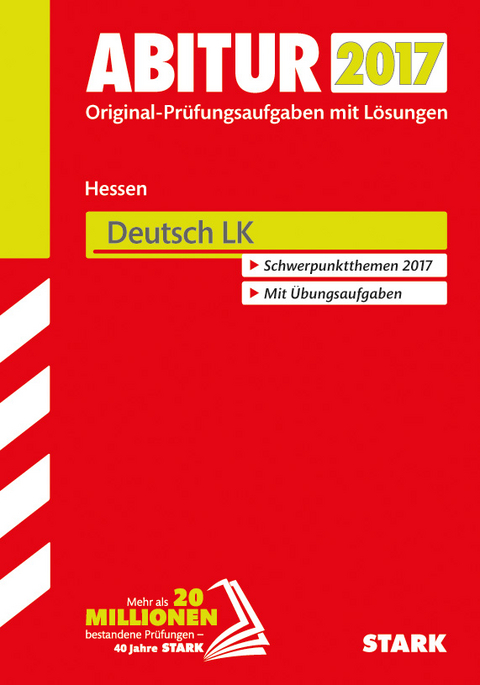 Abiturprüfung Hessen - Deutsch LK