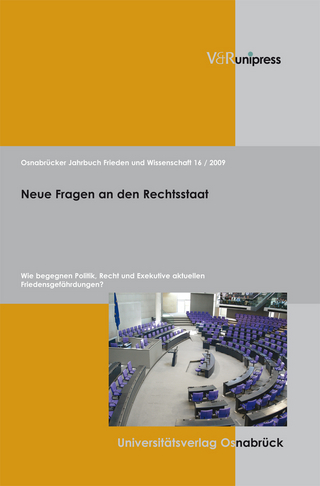 Osnabrücker Jahrbuch Frieden und Wissenschaft XVI / 2009 - Oberbürgermeister d. Stadt Osnabrück