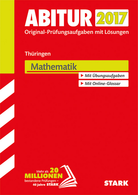 Abiturprüfung Thüringen - Mathematik