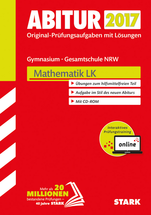 Abiturprüfung - Nordrhein-Westfalen Mathematik LK inkl. Online-Prüfungstraining