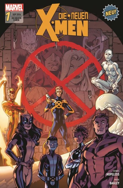 Die neuen X-Men - Dennis Hopeless, Mark Bagley