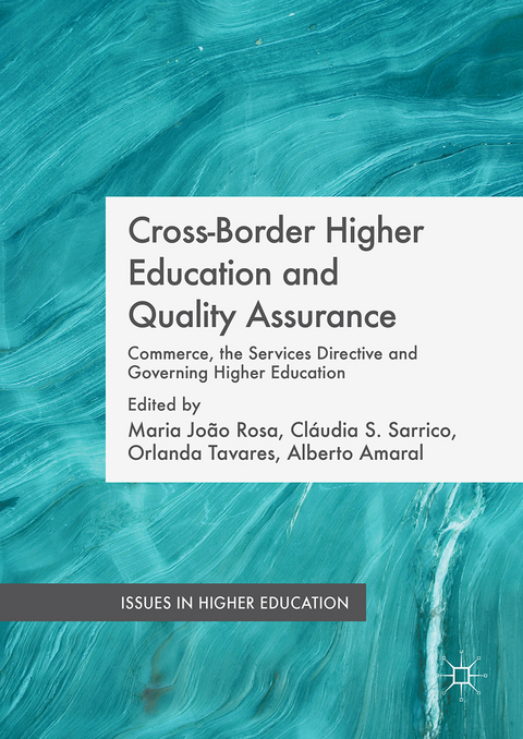Cross-Border Higher Education and Quality Assurance - 