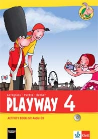 Playway. Für den Beginn ab Klasse 3 / Activity Book mit Audio-CD 4. Schuljahr