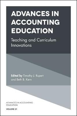 Advances in Accounting Education - 