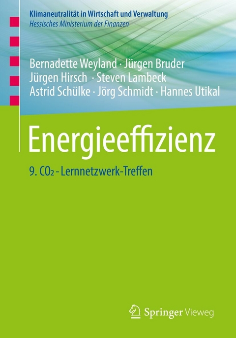Energieeffizienz -  Bernadette Weyland,  Jürgen Bruder,  Jürgen Hirsch,  Steven Lambeck,  Astrid Schülke,  Jörg Schmidt,  Hann
