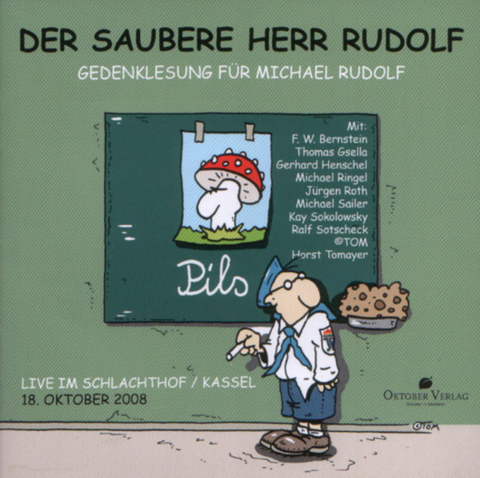 Der saubere Herr Rudolf (Live-Lese-CD) - 