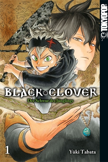 Black Clover 01 - Yuki Tabata