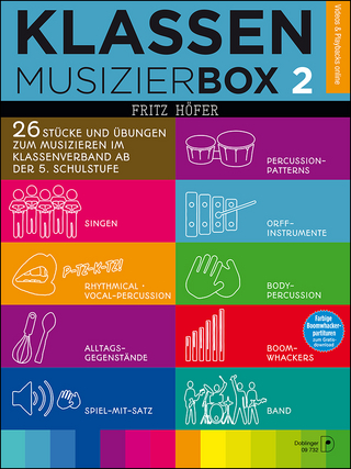 Klassenmusizierbox 2 - Fritz Höfer