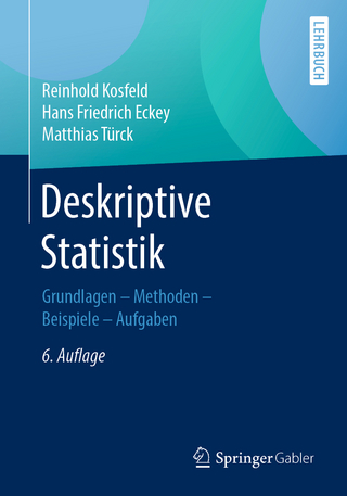 Deskriptive Statistik - Reinhold Kosfeld; Hans Friedrich Eckey; Matthias Türck