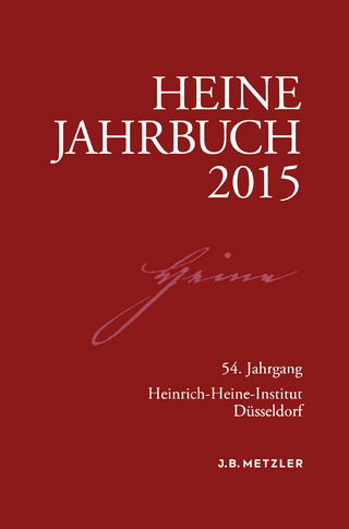 Heine-Jahrbuch 2015 - Joseph A. Kruse; Sabine Brenner-Wilczek