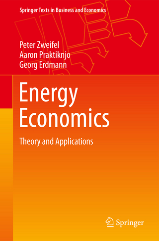 Energy Economics - Peter Zweifel; Aaron Praktiknjo; Georg Erdmann
