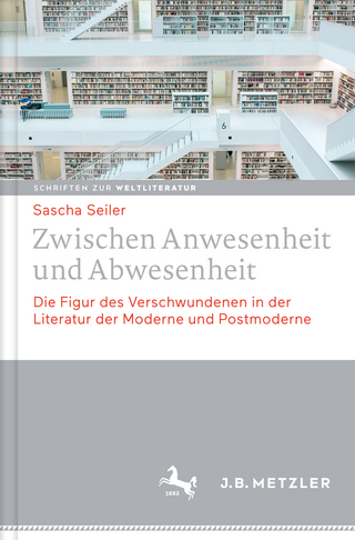 Zwischen Anwesenheit und Abwesenheit - Sascha Seiler