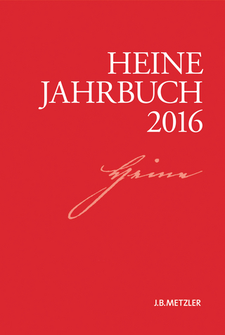 Heine-Jahrbuch 2016 - Sabine Brenner-Wilczek