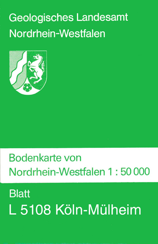 Bodenkarten von Nordrhein-Westfalen 1:50000 / Köln-Mülheim - Friedrich K Schneider