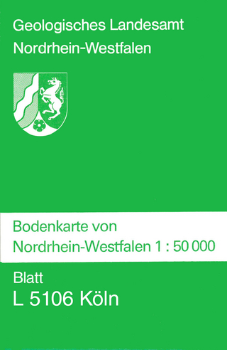 Bodenkarten von Nordrhein-Westfalen 1:50000 / Köln - Jörg Schalich