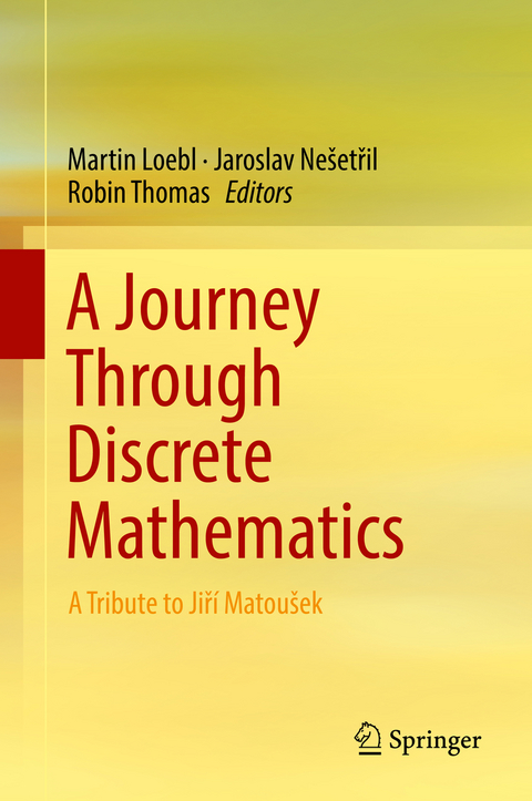 A Journey Through Discrete Mathematics - 
