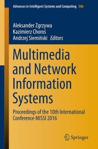 Multimedia and Network Information Systems - Aleksander Zgrzywa; Kazimierz Choro?; Andrzej Siemi?ski