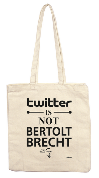 Twitter is not Brecht - 