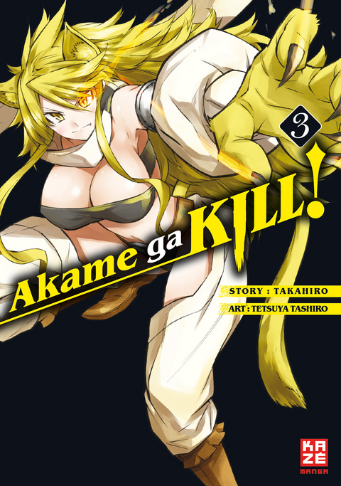 Akame ga KILL! 03 -  Takahiro, Tetsuya Tashiro