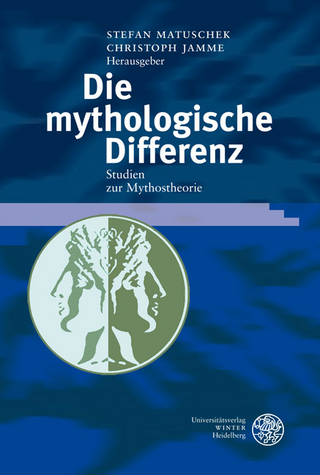 Die mythologische Differenz - Stefan Matuschek; Christoph Jamme
