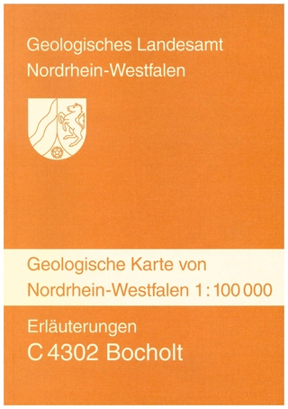 Geologische Karten von Nordrhein-Westfalen 1:100000 / Bocholt - Josef Klostermann