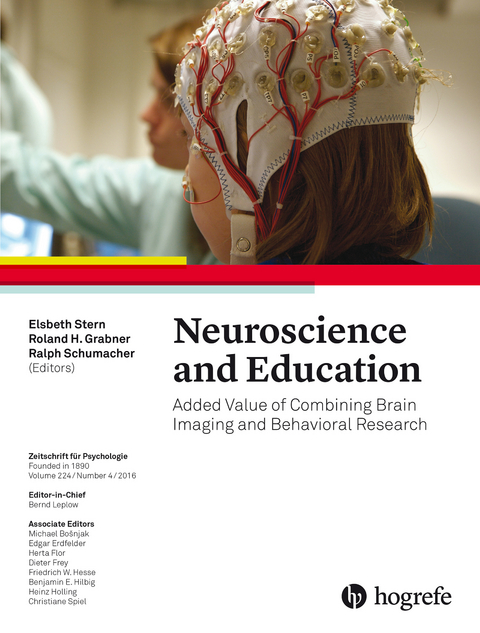 Neuroscience and Education: Added Value of Combining Brain Imaging and Behavioral Research - 